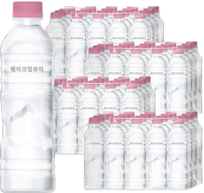 [동원] 웨이크업뷰티 500mL 무라벨, 80개