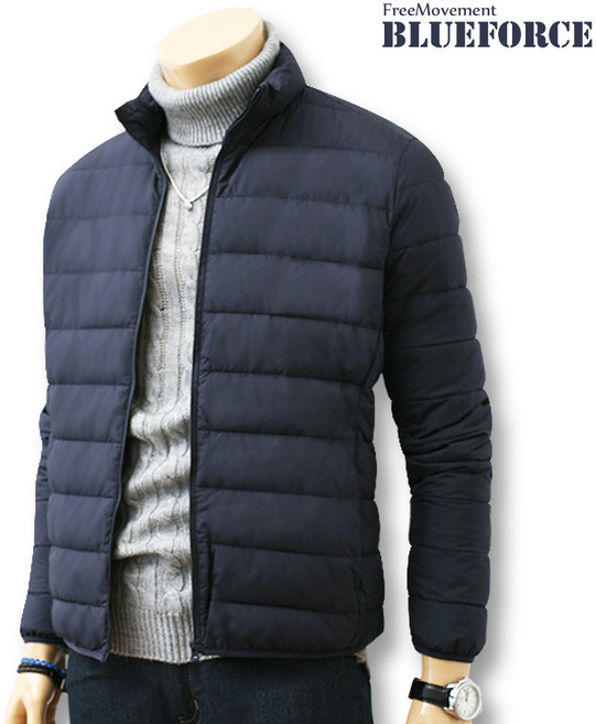 블루포스 피렐나 경량 패딩 점퍼 웰론 자켓