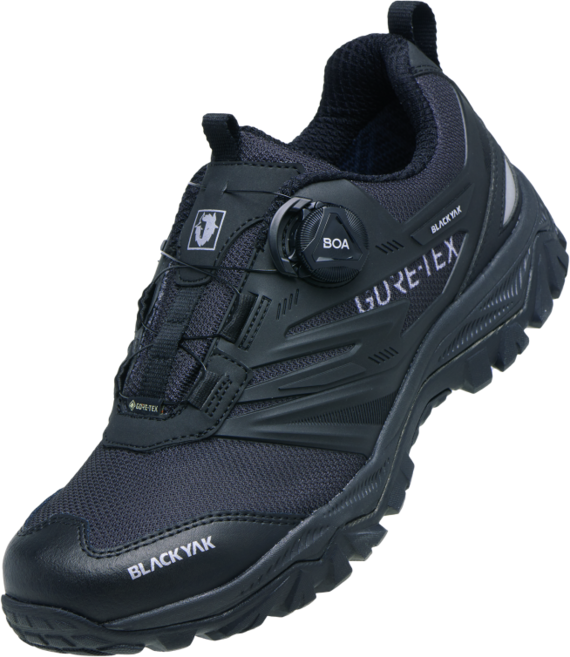 블랙야크 워크웨어 고어텍스 트레킹화 야크 크러쉬 GTX 테라