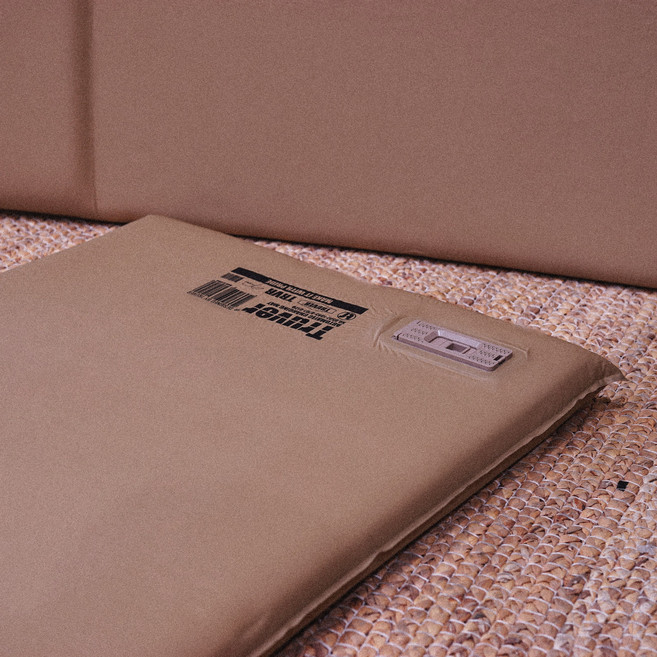 트루버 자충매트 캠핑 매트리스 에어 침대 차박 텐트 매트, 샌드