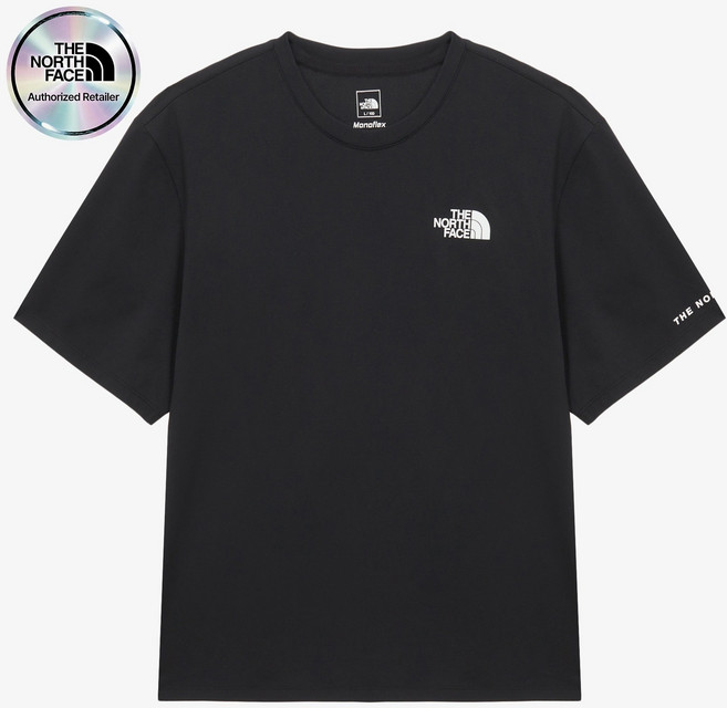 (노스페이스 공식) 릴리즈 반팔 티 NT7US02A_BLK