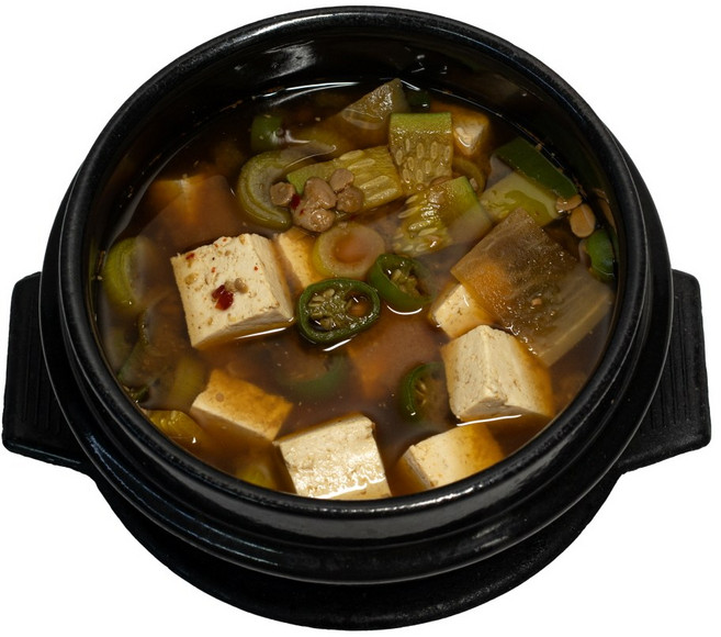 [ 배가네 반찬 ] 나만 알고싶은 수제 된장찌개, 1개, 700g