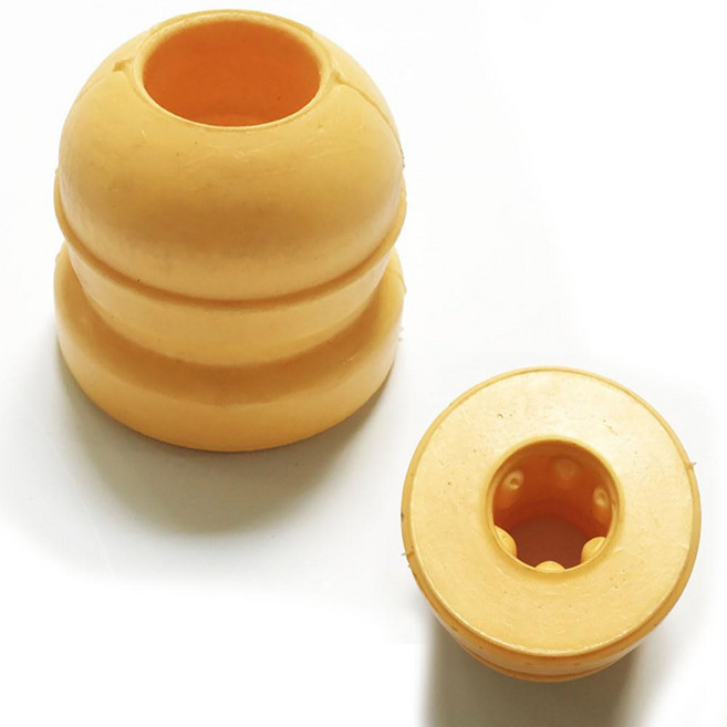 YEPREM 2pcs 13256850 Chevy 09-15 Cruze Opels Excelle 블록 기계용 오리지널 전면 충격 흡수 고무 버퍼 서스펜션 범퍼 자동차 스톱 PUR