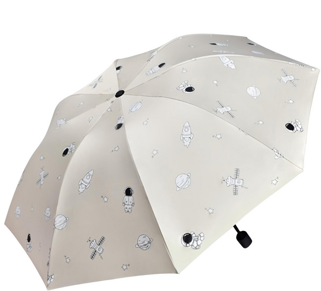ins簡約風 防曬防紫外線 晴雨傘 摺疊傘 迷你傘 遮陽傘