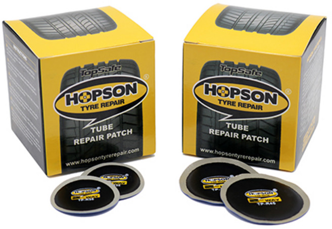 HOPSON 홉슨 타이어패치 튜브패치 타이어 펑크 수리 빵구 35mm(80개입) 45mm(40개입), 1개, 02. TP-R45(45mm) 40개입