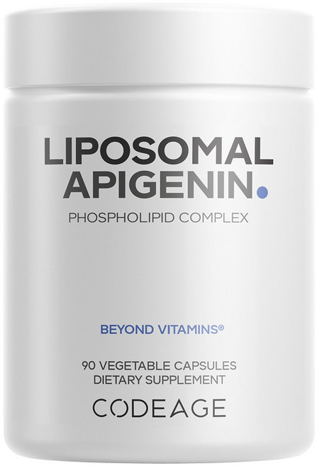 코드에이지 리포소멀 아피게닌 서플먼트 캡슐, 90정, 1개