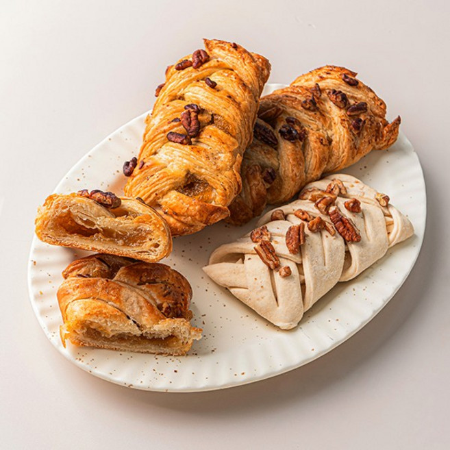 [카페노리] 냉동생지 - 메이플 피칸 플레이트, 1개, 1.164kg