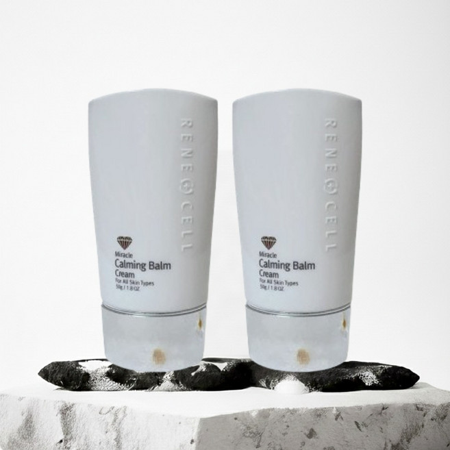 르네셀 미라클 카밍밤 크림 50g X 2개