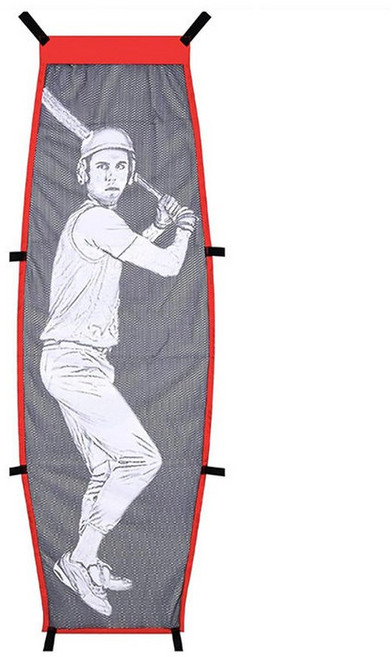 투수 연습네트 훈련 배팅 스타스포츠 2개 연습용 바구니 피칭연습망, 좌인형망 싱글넷