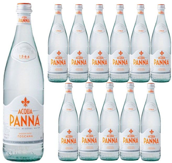 아쿠아파나 이탈리아프로렌스 생수, 750ml, 60개