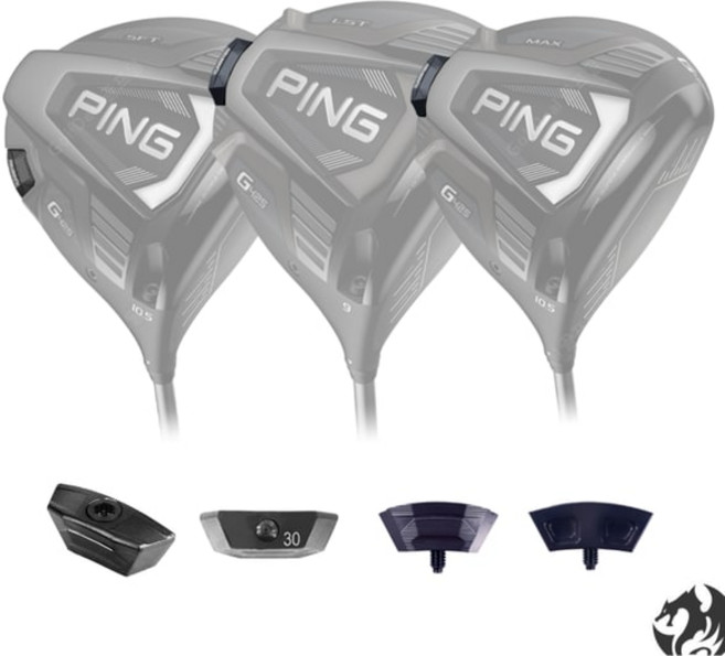 (국내배송정품) 핑 핑 G425 드라이버 무게추 고중량 무게추 21g 30g PING G425 웨이트 122318, 드라이버 25g