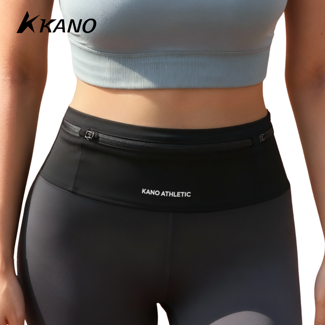 카노 고급형 러닝 벨트 웨이스트 가방 남여공용