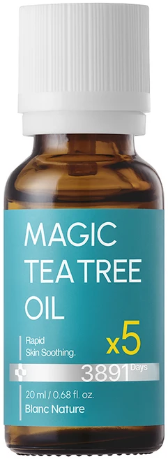 블랑네이처 매직 티트리 오일, 20ml, 1개 - 쿠팡