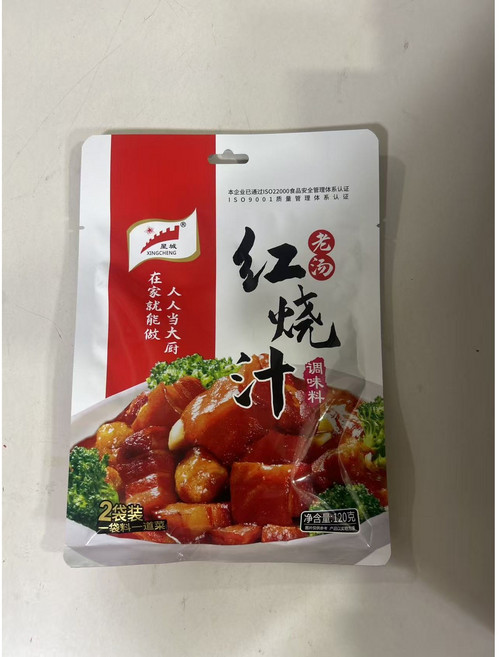 판다중국식품 로탕 홍소즙소스 훙소즙, 3개, 120g