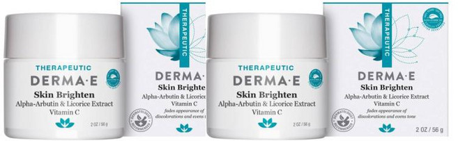 DERMA-E 더마 이 스킨 브라이트닝 크림 56g 2팩