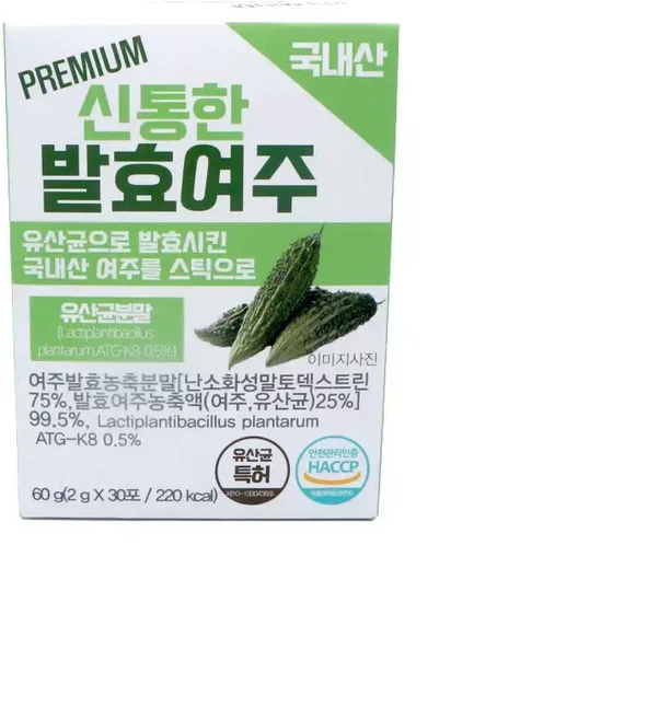 PREMIUM 나만을위한 발효여주 신통한 30포 2g, 1개