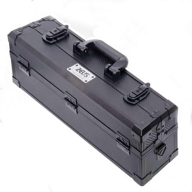 [8구]제우스 하드 케이스 사시미 주방 칼보관 칼꽂이 잠금 칼가방 GL-T130, 03.GL-T130(8구)열쇠형, 1개