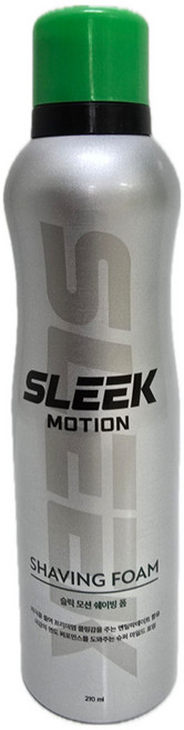 도루코 슬릭 모션 쉐이빙 폼, 210ml, 1개