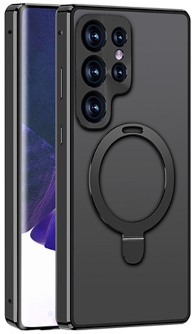 YINUO 겔럭시 S22울트라 양면강화유리 마그네틱 자동흡착 magsafe 거치대형 케이스 적용