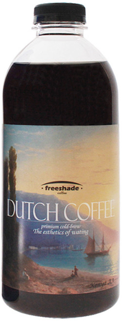 프리쉐이드커피 더치커피 케냐AA 1000ml 콜드브루 원액, 1L, 1개입, 1개