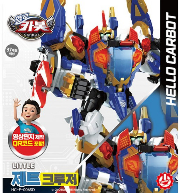 [초이락] 헬로카봇 리틀 제트크루저, 없음, 1개