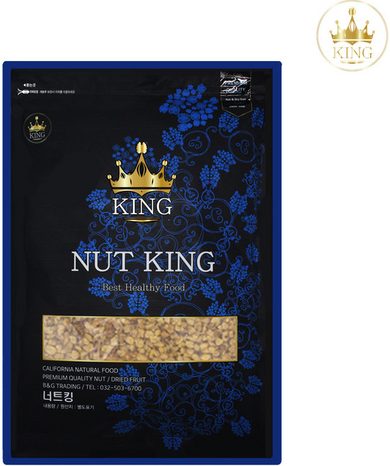 너트킹 호두분태 1kg, 1개