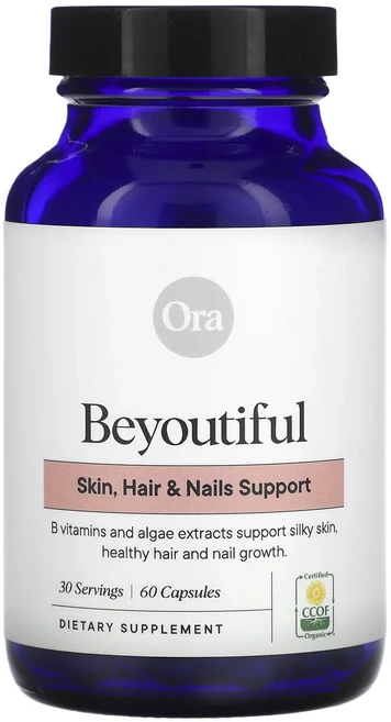 너무좋습니다 Ora 베유티풀 피부 모발 및 손발톱 건강 지원 캡슐 60정 어깨를언제나 활짝펴세요, Ora베유티풀피부모발및손발톱건강지원캡슐60정, 1개 - 쿠팡