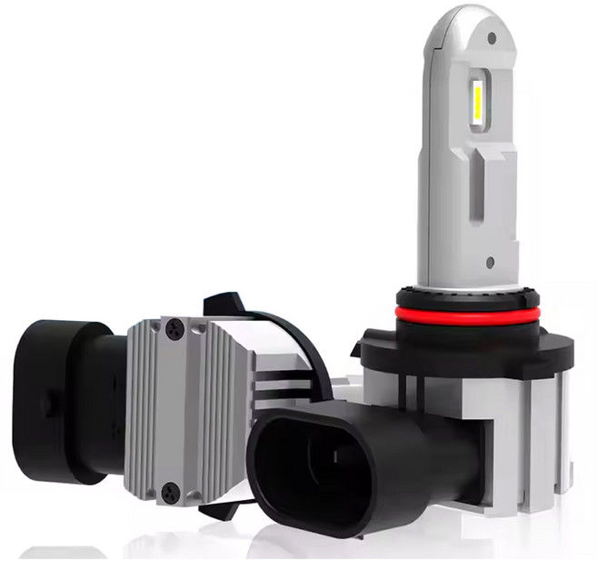 A7 LED 안개등 전구 포그 램프 벌브, 2개, 9006