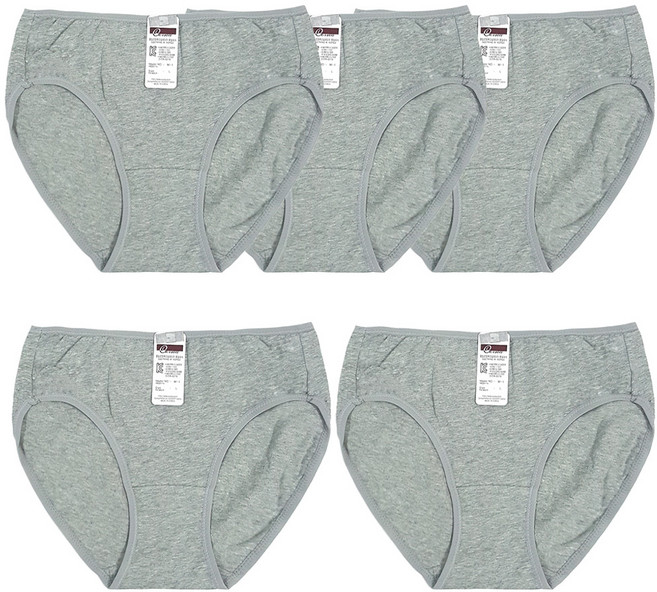 아이보리7 국산 여성팬티 코튼 순면 스판 면팬티 5종 98765432EA