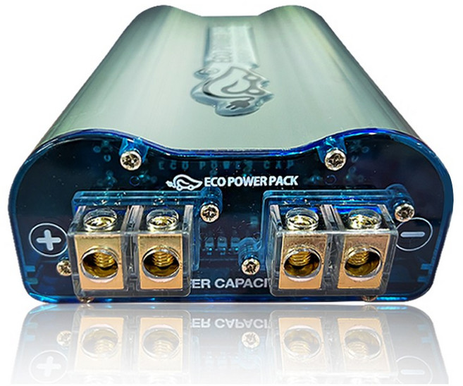 에코파워캡 썬더볼트 배터리 전압안정기, 1개