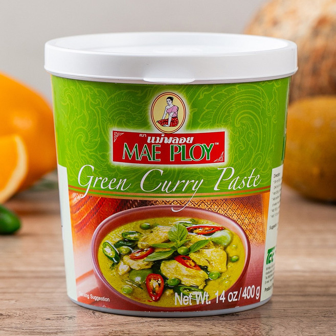 메이플로이 그린 커리 페이스트, 400g, 1개