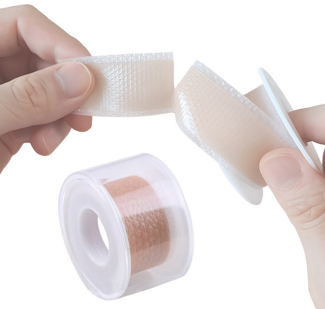 로비첸 철벽보호 잘라쓰는 방수밴드 스킨 베이지 테이프 실리콘, 1개, 1개입