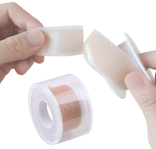 로비첸 철벽보호 잘라쓰는 방수밴드 스킨 베이지 테이프 실리콘, 1개, 1개입 - 쿠팡