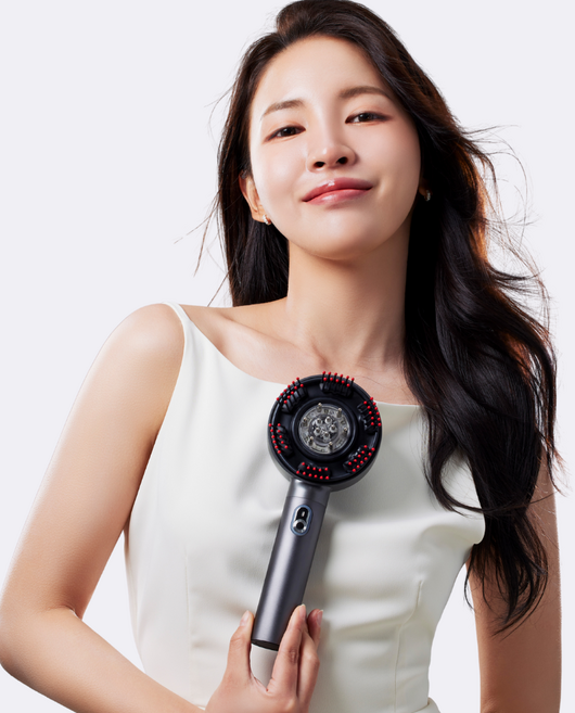 스웰로 더 부스트 두피 마사지기 탈모예방 EMS 두피디바이스, 그레이 마사지기 단품, SW-BST1