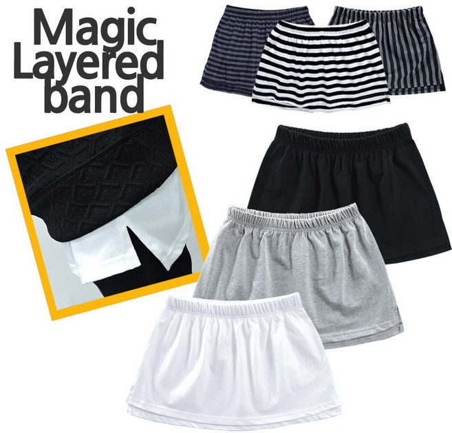 가이앤칙 레이어드밴드 페이크티셔츠