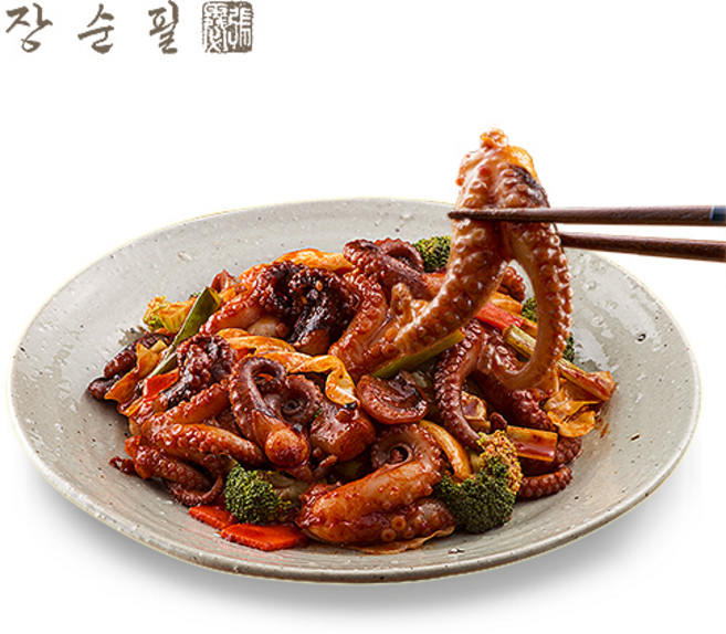 최상급 주꾸미 매콤 양념불 쭈꾸미 볶음 주꾸미 500g, 5개