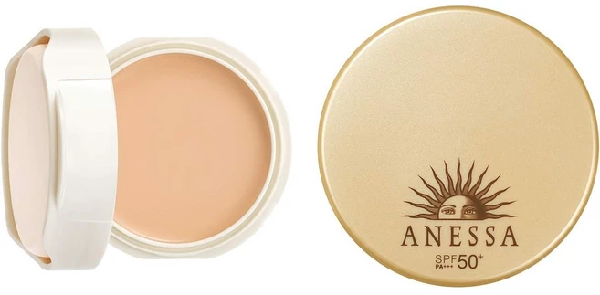 ANESSA All-in-One Beauty Pact Foundation Citrus Soap Fragrance 1 Slightly Bright Ocher, 1개 - 쿠팡