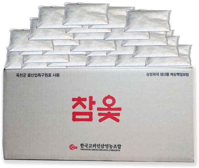 금강참옻 티백 벌크(박스) 포장 내몸에 참옻티백, 50개, 45g, 금강참옻목질티백박스포장45g50포