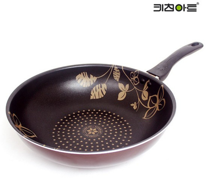 키친아트 다이아몬드코팅 궁중팬 30cm/궁중팬 볶음팬 생선팬, 다이아몬드코팅 궁중팬 30cm, 1개