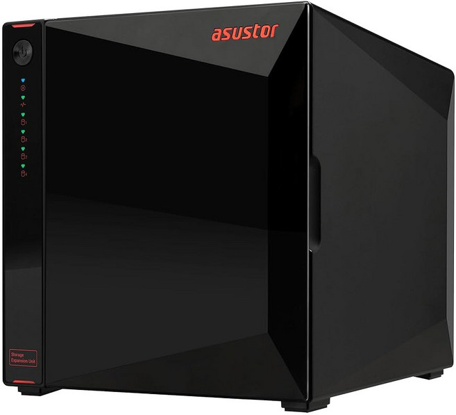 Asustor Xpanstor 4 AS5004U 4베이 확장 유닛 USB 3.1 Gen 2 타입 C NAS 스토리지 용량 확장기