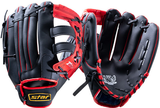 스타 뉴스포츠 뉴 티볼 글러브 12.5인치 좌투 우투 WXG1000XL, 우투 12.5인치, 1개