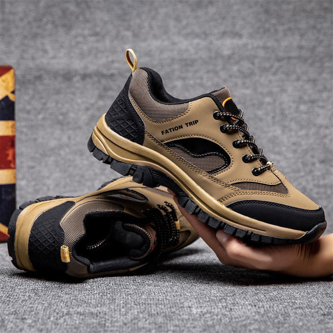 TOPMOX 등산화 트레킹화 미끄럼방지 충격흡수 통기성 편안한 안전화