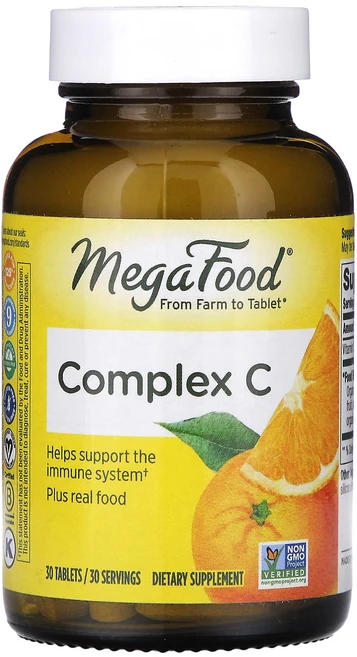 MegaFood 복합체 C 30정, 1개 - 쿠팡