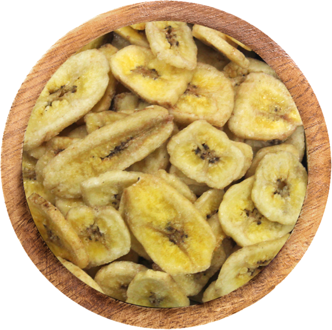 바나나칩 500g, 1개