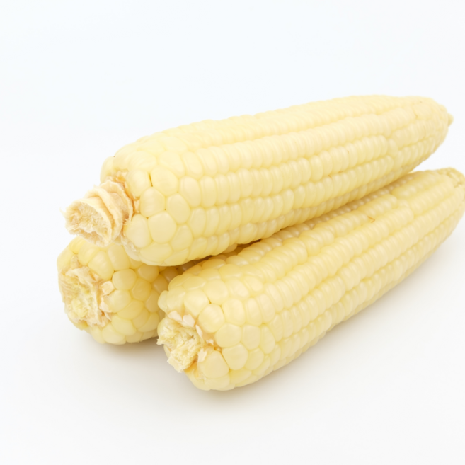 맛있는 삶은 냉동 찰옥수수 백찰 특대, 1개, 4KG