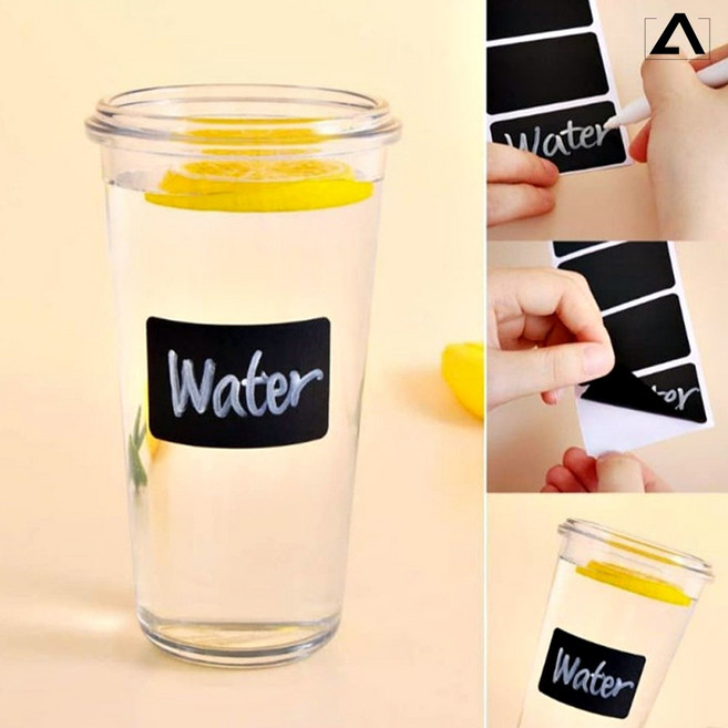 라벨지 스티커 잘떨어지는 네임 방수 롤 라벨지, 1개, 120개