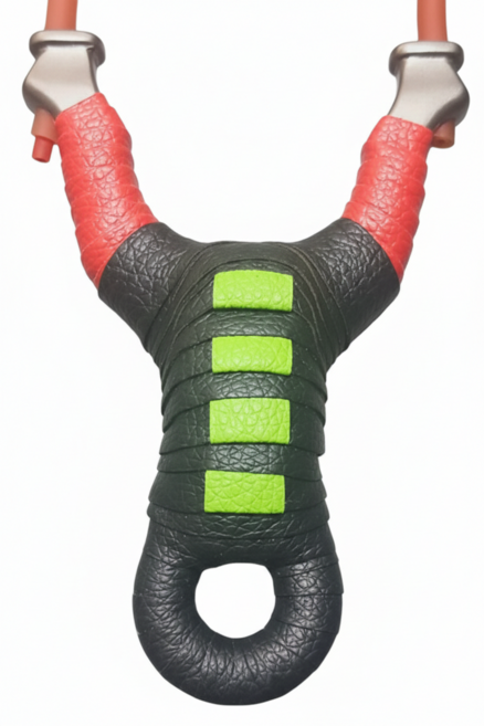 武器酷 頂卡彈弓 圓皮弓 圓皮筋, 1個, 頂卡套餐, 黑