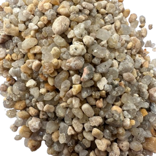 씻어나온 모래 굵은 모래 깨끗한모래 어항 바닥재 2~5mm 왕사 20kg