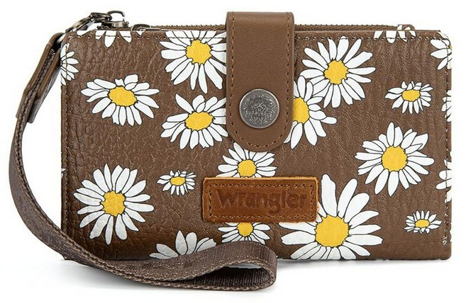 X Wrangler 랭글러 Small 지갑 여성 Wristlet Rfid Blocking Large Capacity Bifold with Coin Pocket 그외 각종 576