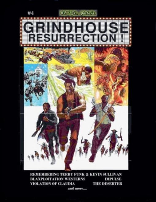 (영문도서) Grindhouse Resurrection #4 Paperback, 42nd Street Pete, English, 9798230924838